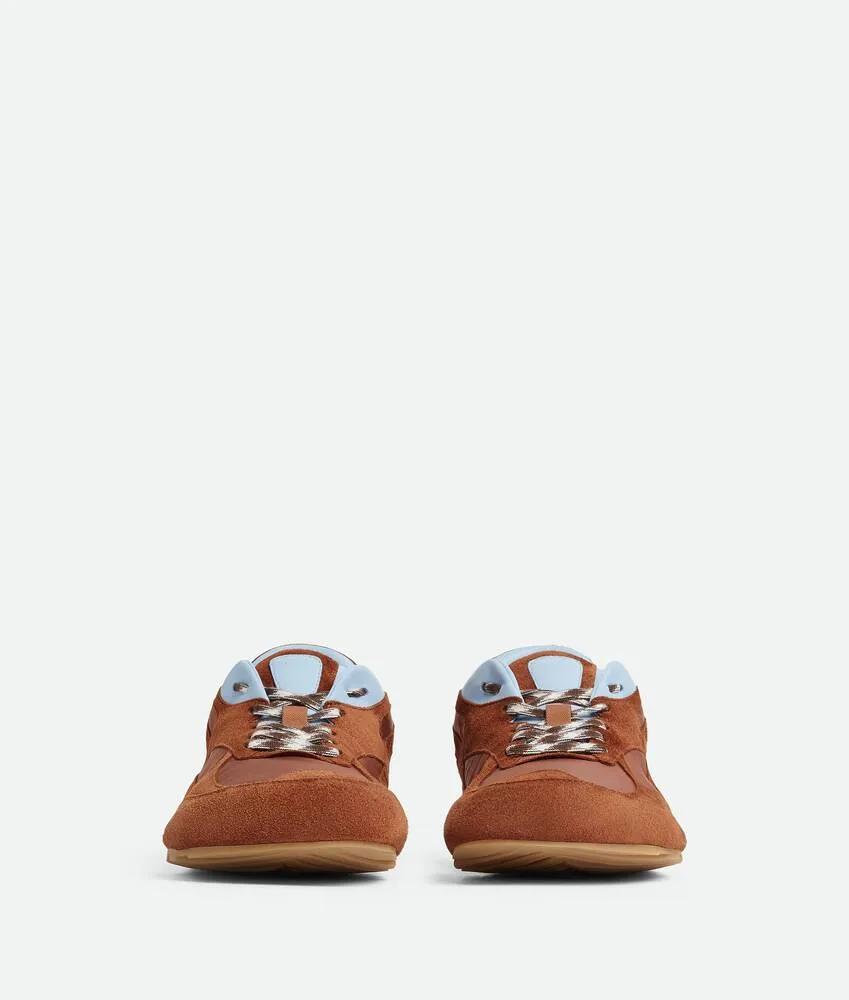 Bottega Veneta Orbit Flash Low-Top Sneakers