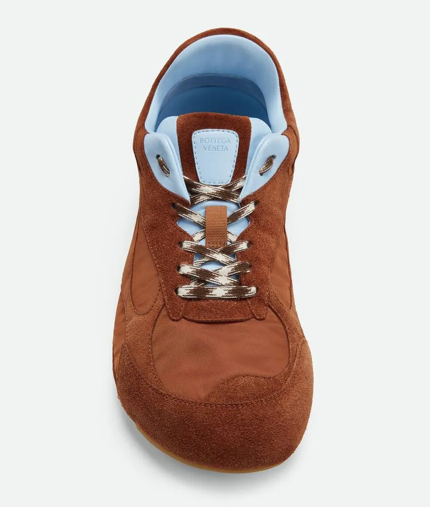 Bottega Veneta Orbit Flash Low-Top Sneakers
