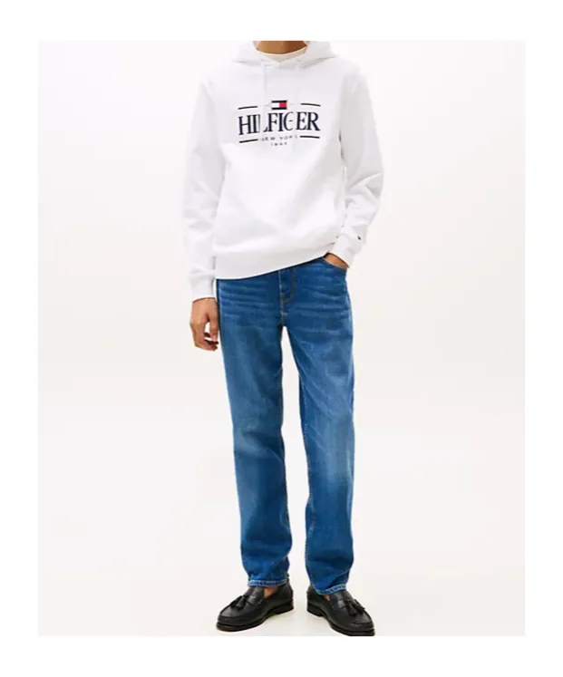 Tonal Logo Embroidery Hoody