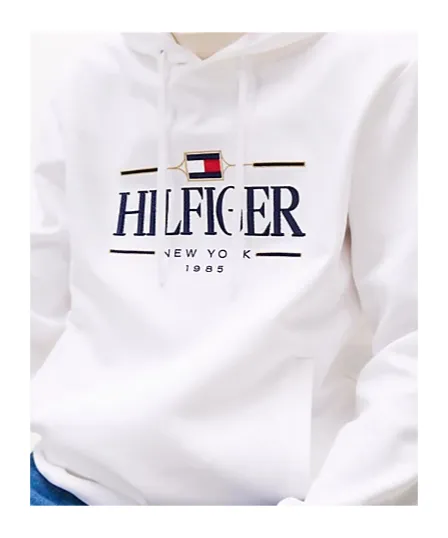 Tonal Logo Embroidery Hoody