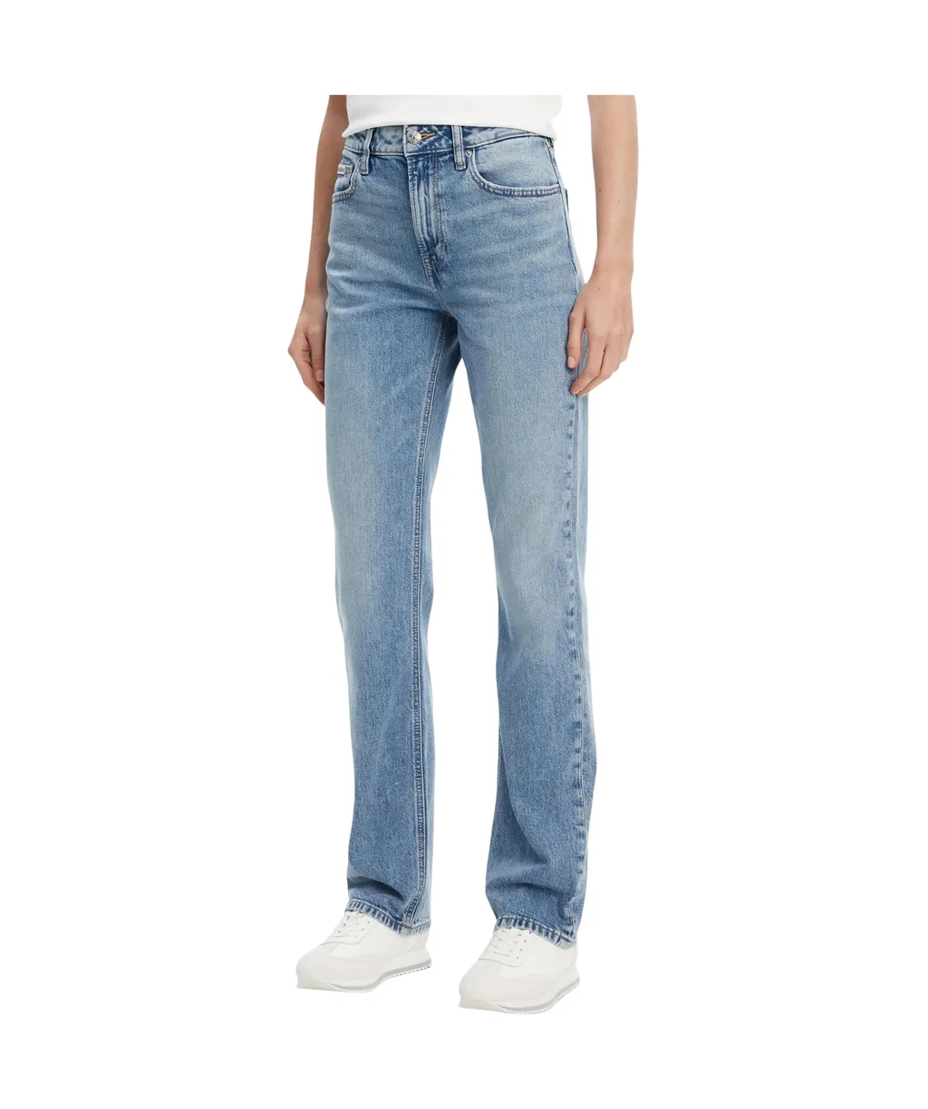 Straight-Leg Jeans