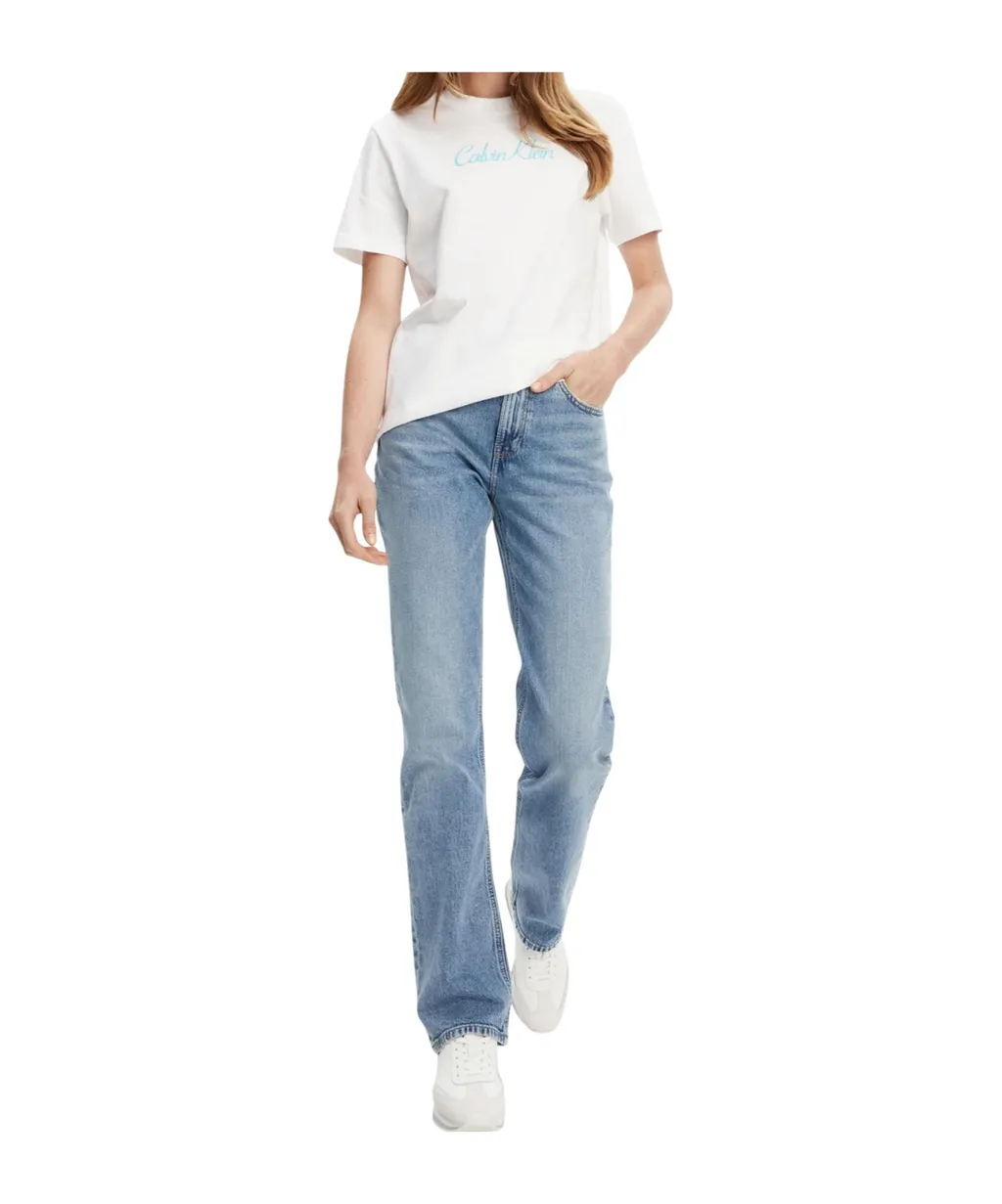 Straight-Leg Jeans