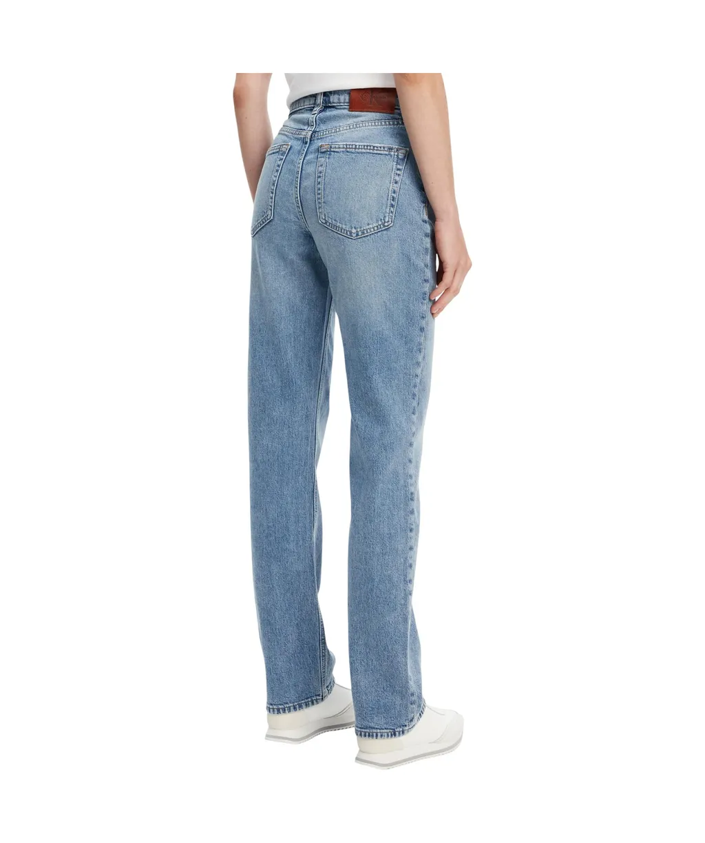 Straight-Leg Jeans