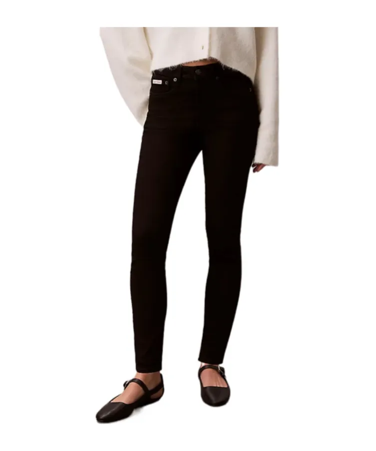 Mid Rise Skinny Jeans
