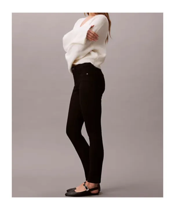 Mid Rise Skinny Jeans