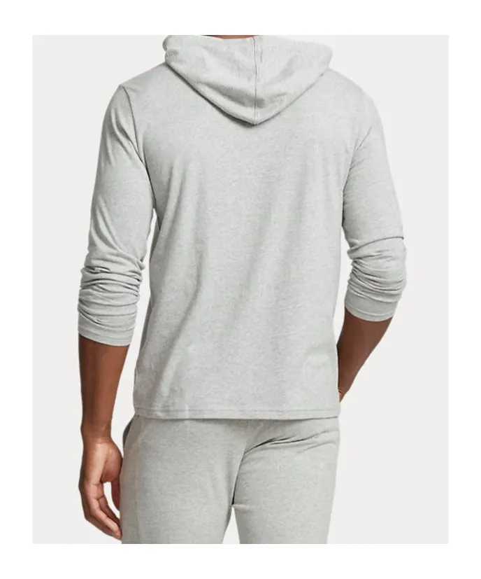Long-Sleeved Hoodie