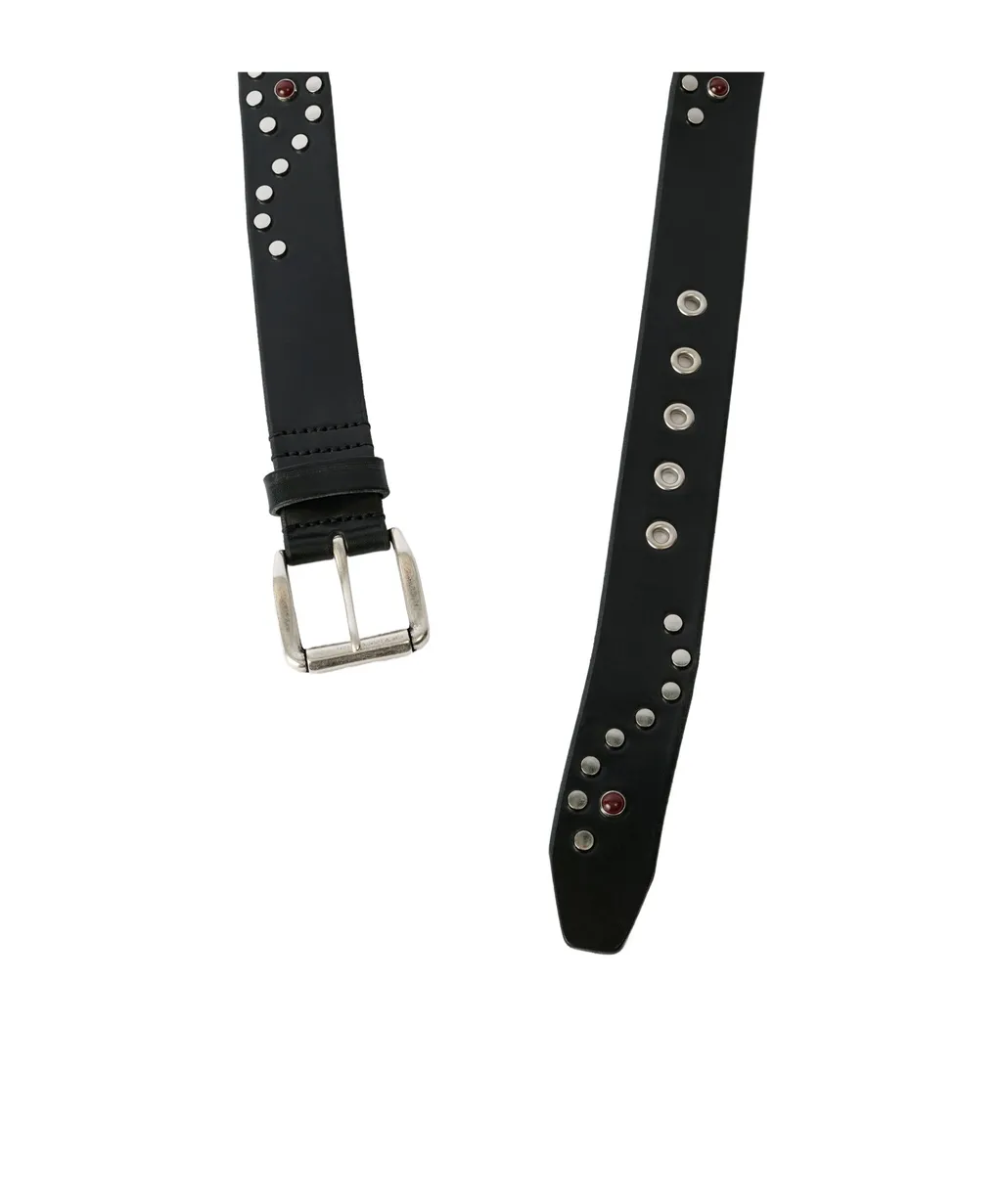 Our Legacy Vortext Studded Belt