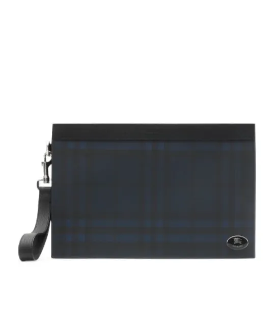 Check Zip Pouch