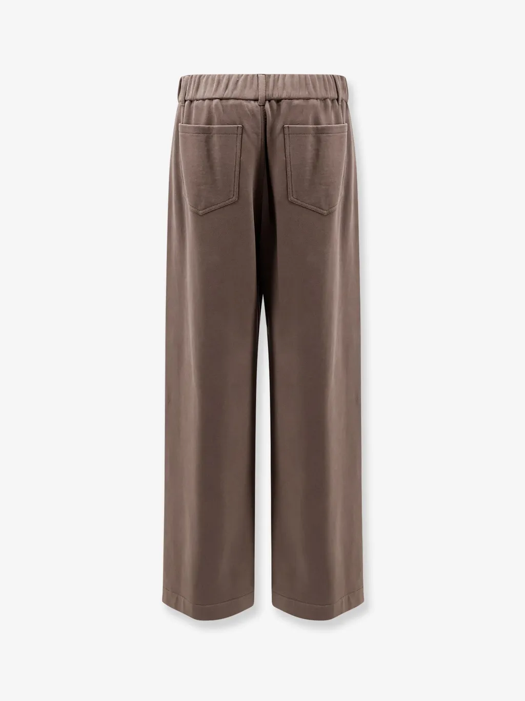 Elastic Drawstring Trousers