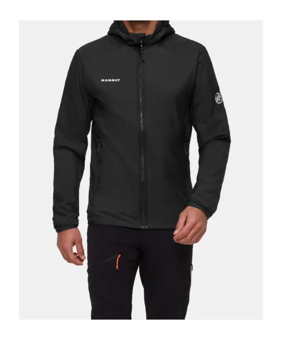 Rime Light In Hybrid Hooded Jacket Men