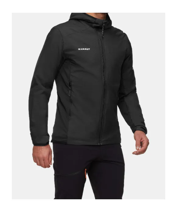 Rime Light In Hybrid Hooded Jacket Men