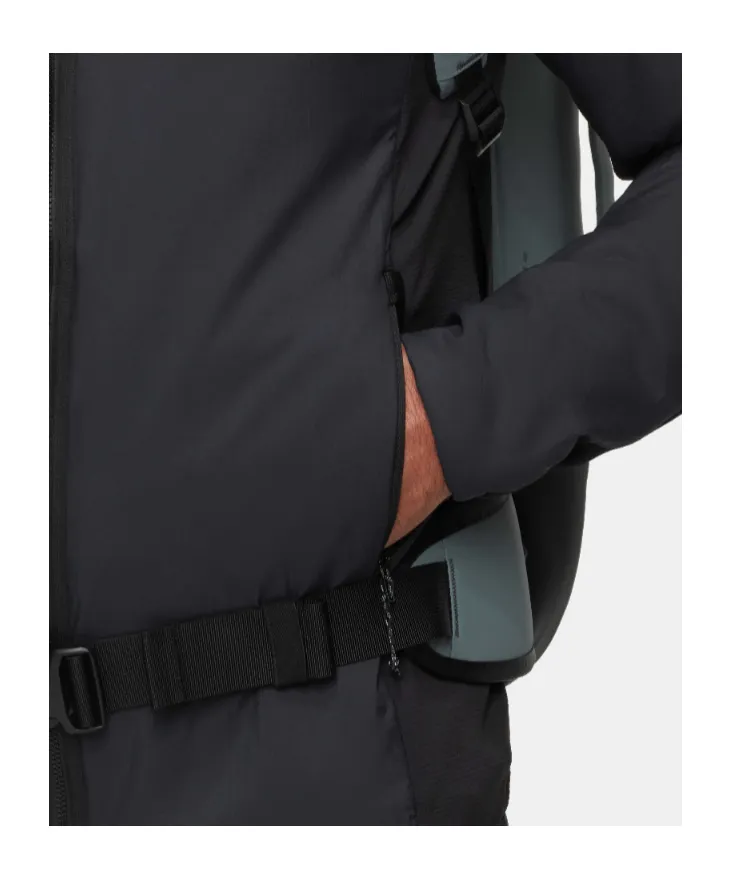 Rime Light In Hybrid Hooded Jacket Men