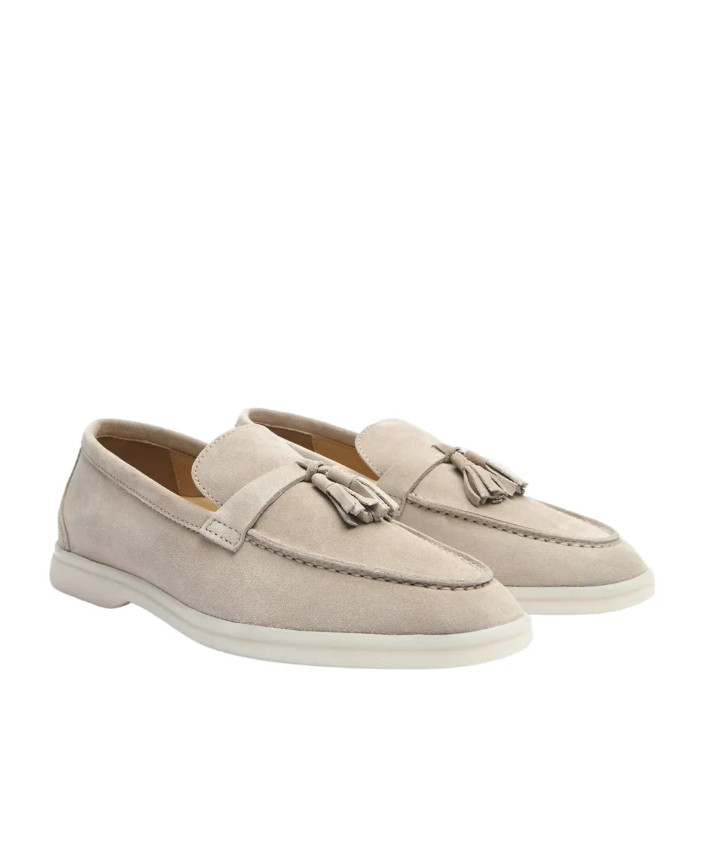 Scarosso Leandra Tassel-Detailed Loafers