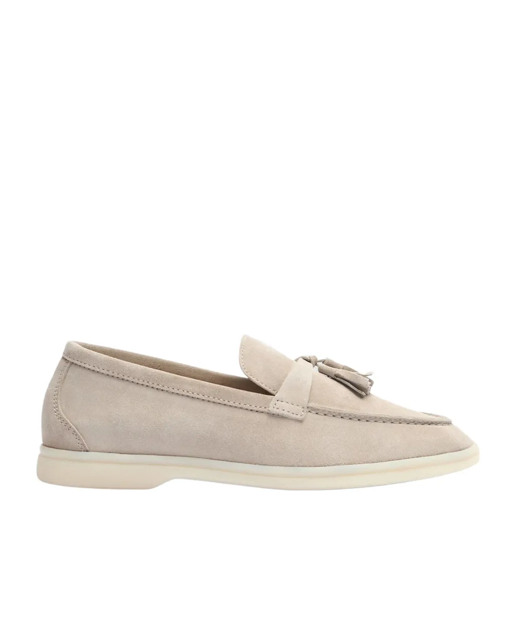 Scarosso Leandra Tassel-Detailed Loafers