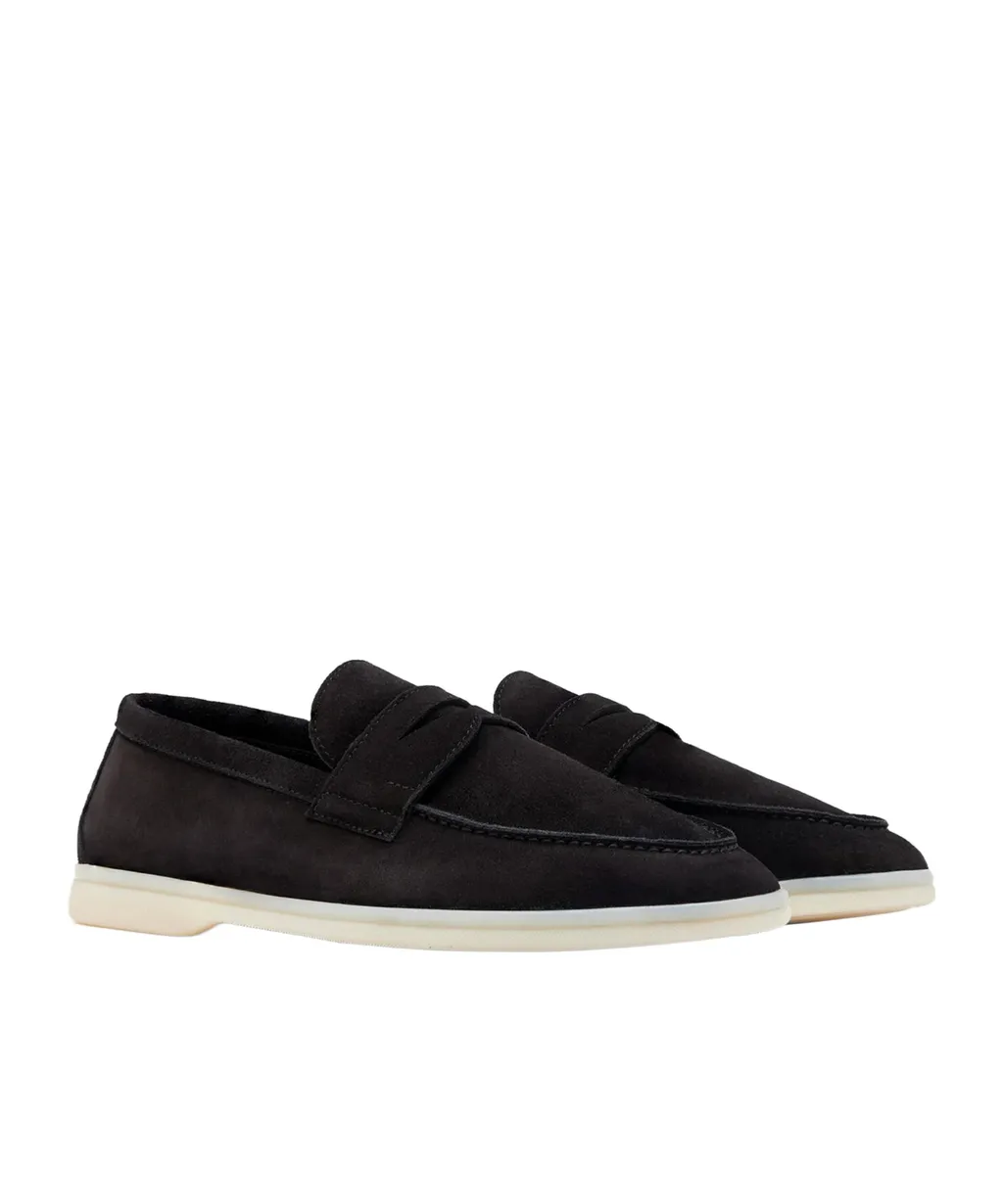 Scarosso Luciano Almond Toe Loafers