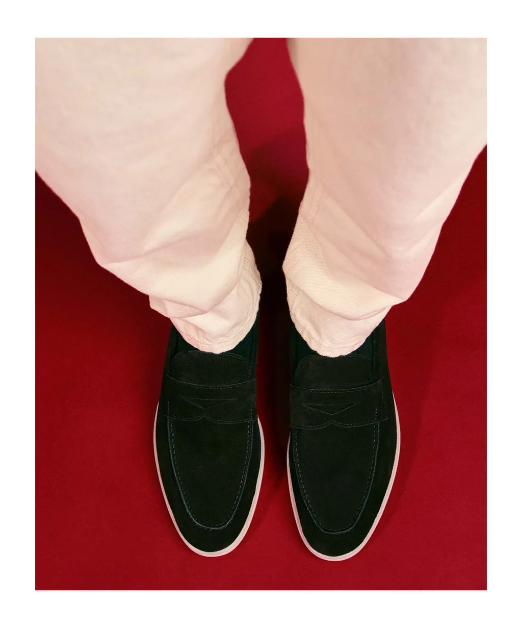 Scarosso Luciano Almond Toe Loafers