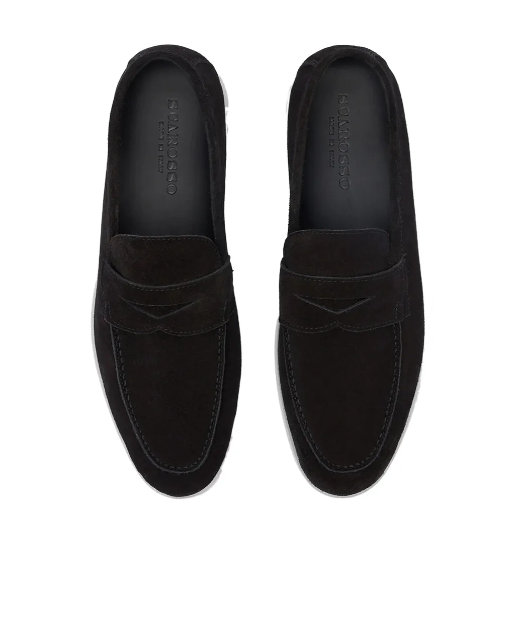 Scarosso Luciano Almond Toe Loafers