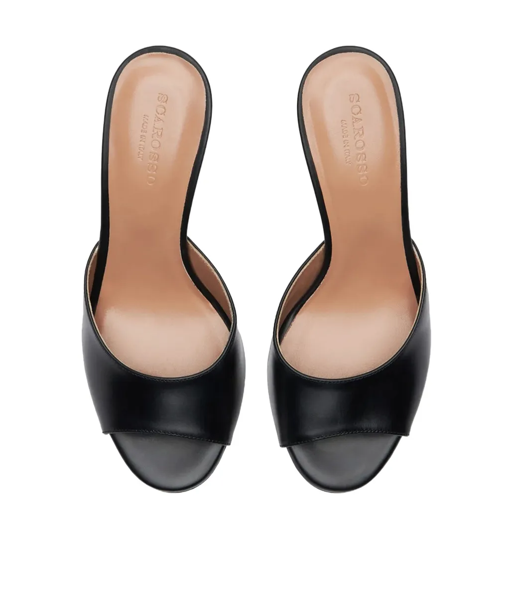 Scarosso Lohan Open-Toe Mules