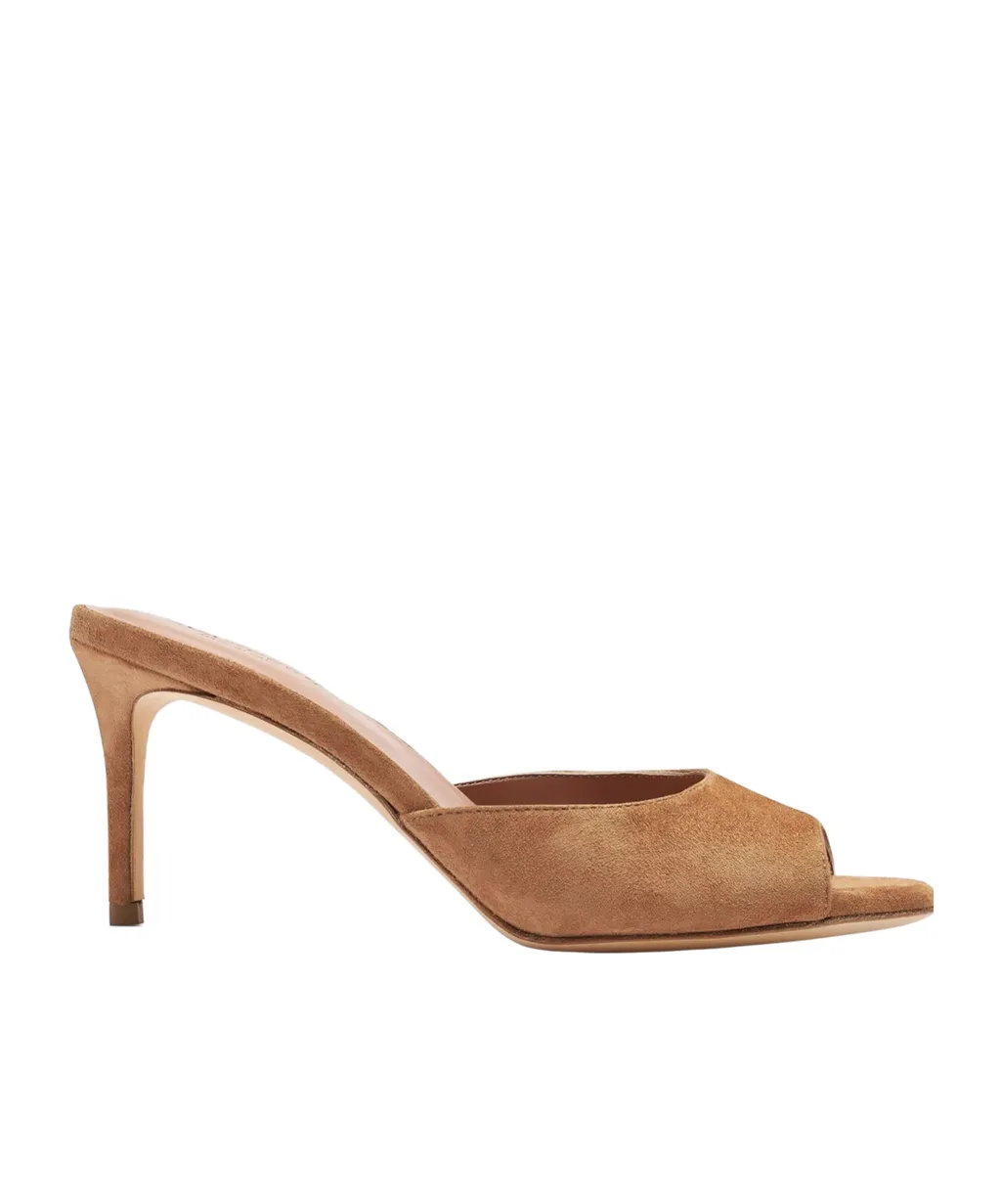 Scarosso Lohan Open-Toe Mules