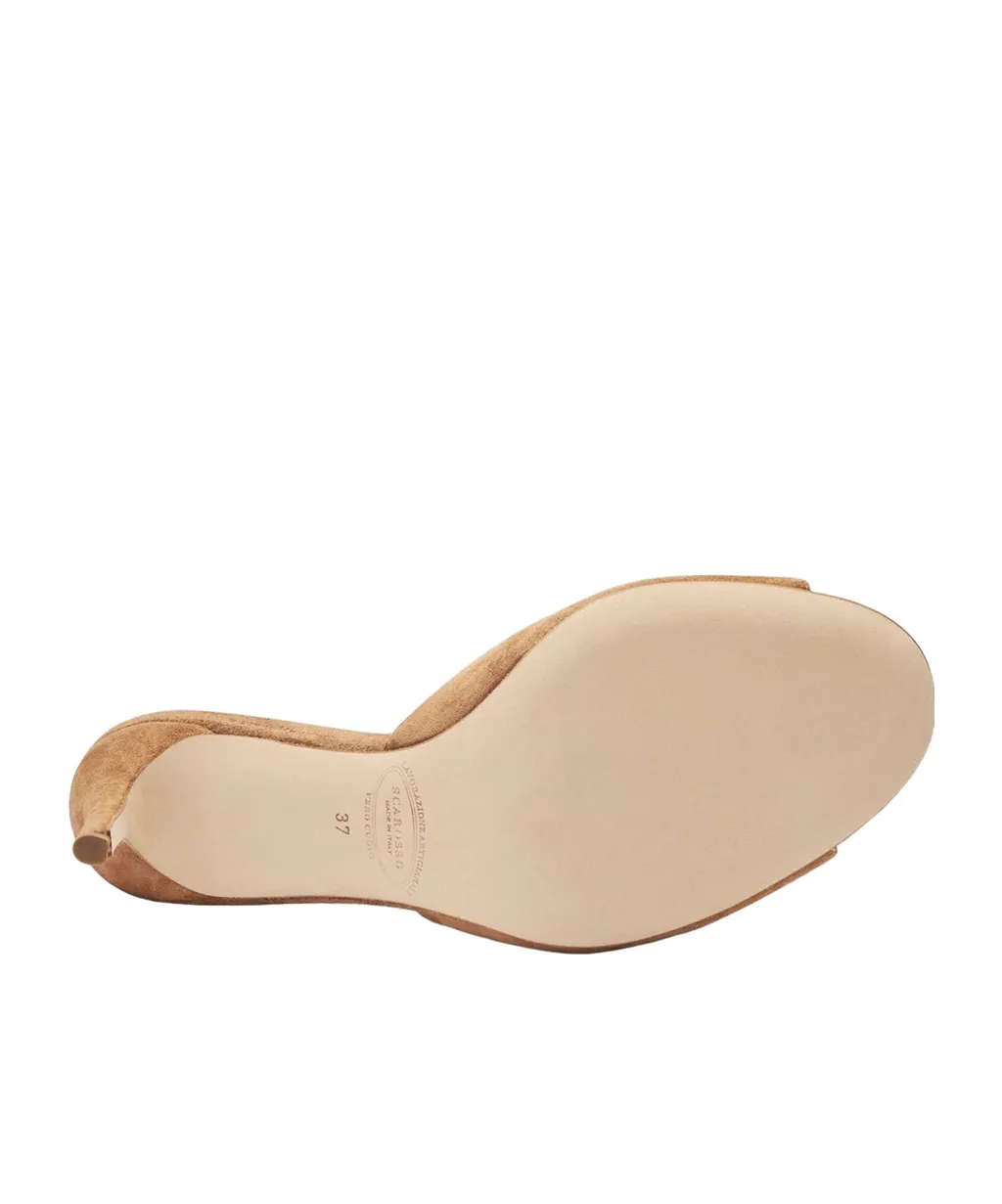 Scarosso Lohan Open-Toe Mules