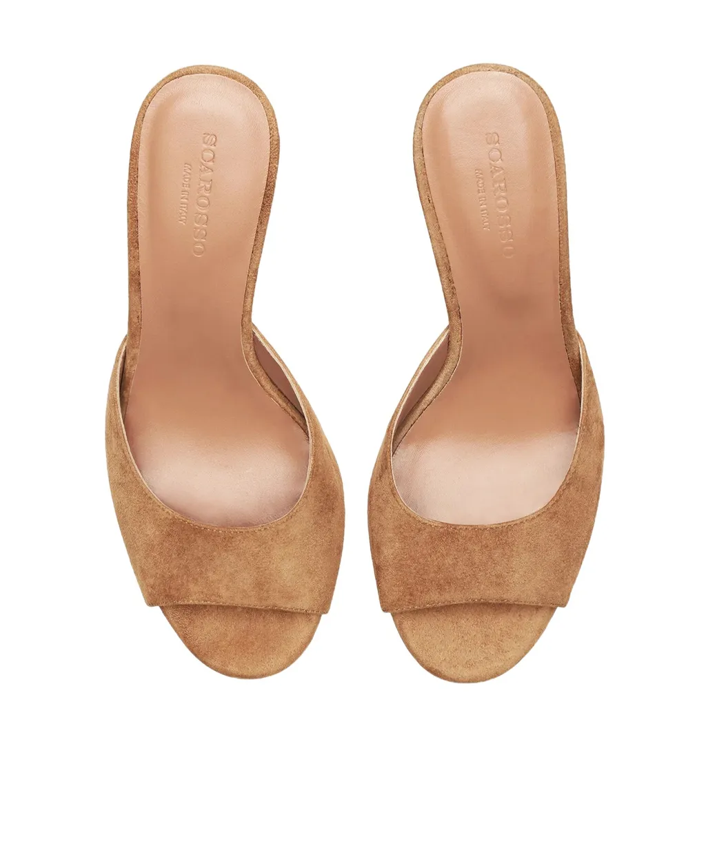 Scarosso Lohan Open-Toe Mules