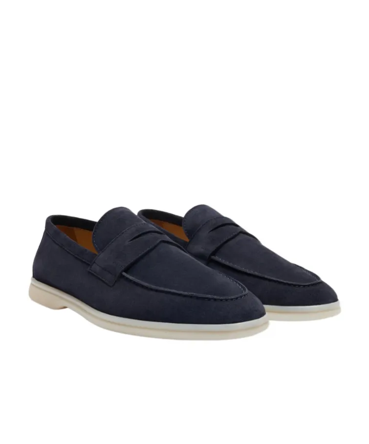 Scarosso Luciano Almond Toe Loafers