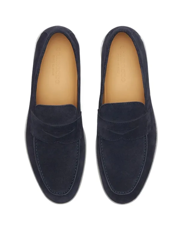 Scarosso Luciano Almond Toe Loafers