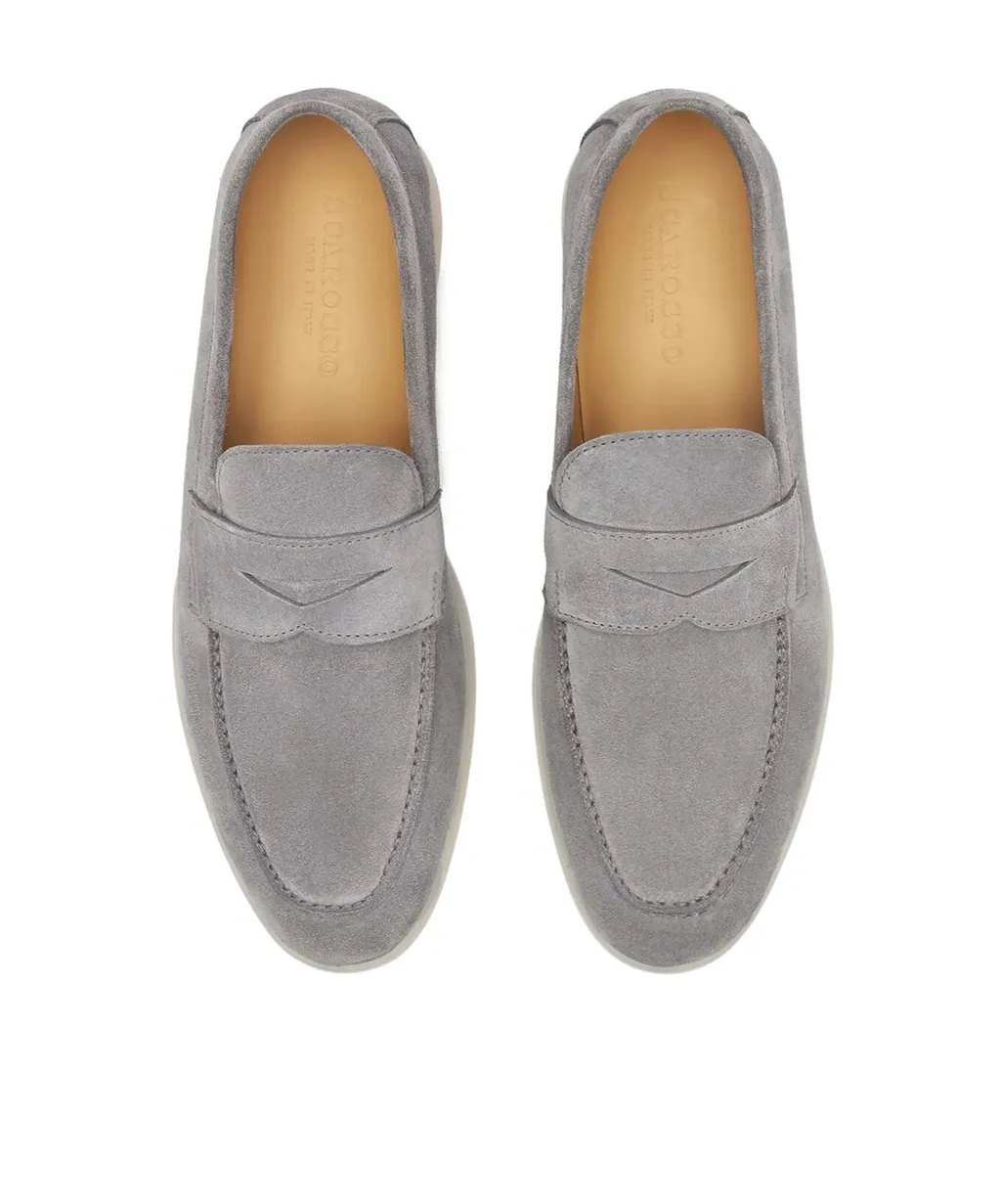 Scarosso Luciano Almond Toe Loafers