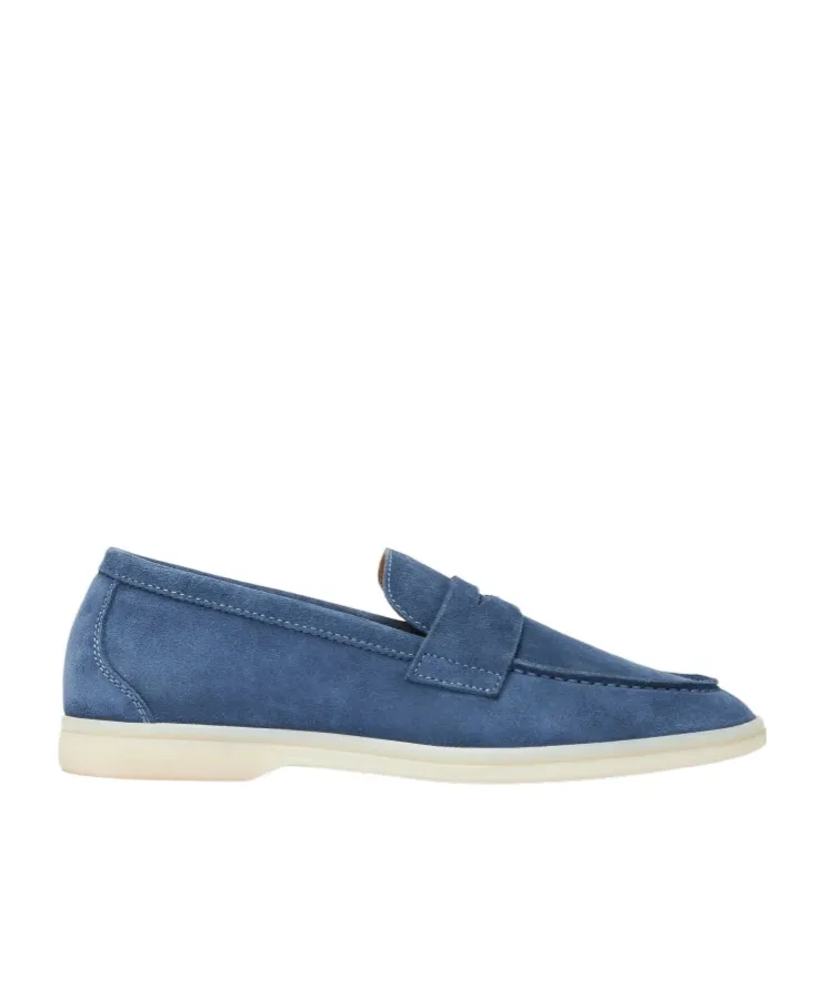 Scarosso Luciana Almond Toe Loafers