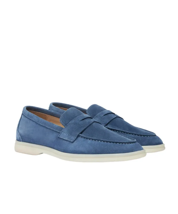 Scarosso Luciana Almond Toe Loafers