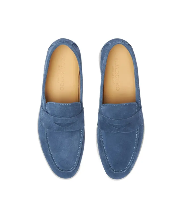 Scarosso Luciana Almond Toe Loafers