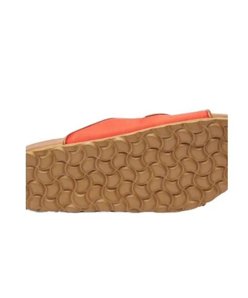 Scarosso Isa Double-Buckle Open-Toe Slides