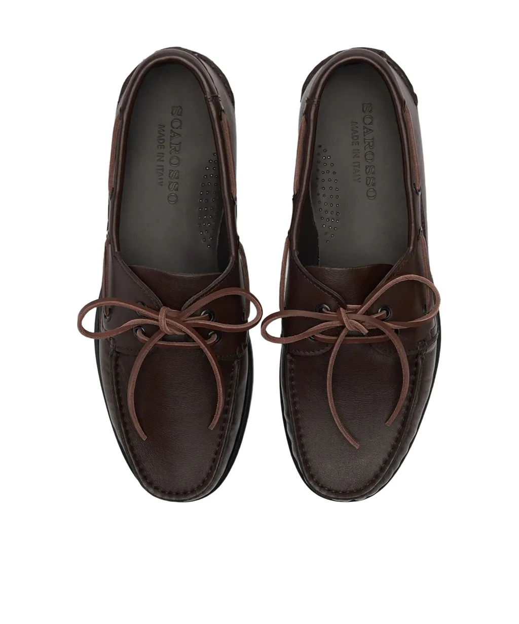 Scarosso Vittorio Interwoven-Designed Loafers