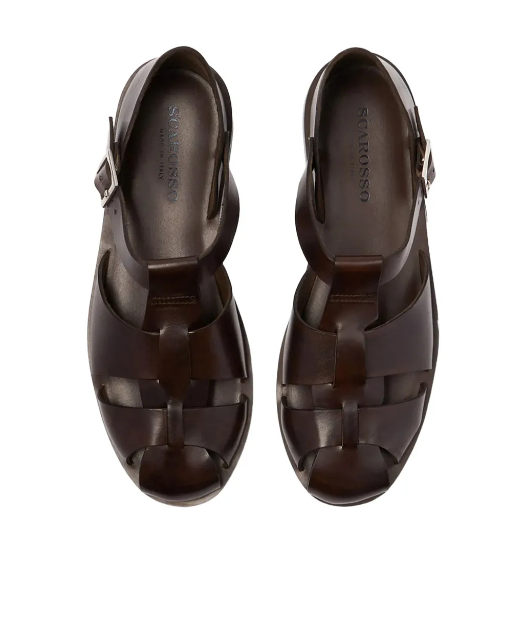 Scarosso Apollo Buckle-Fastened Sandals