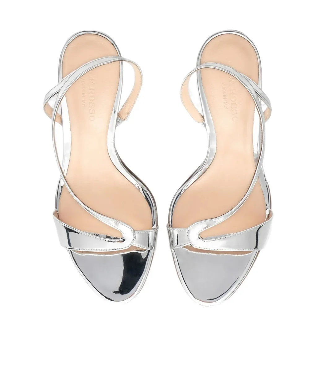 Scarosso Paula Almond-Toe Strappy Sandals