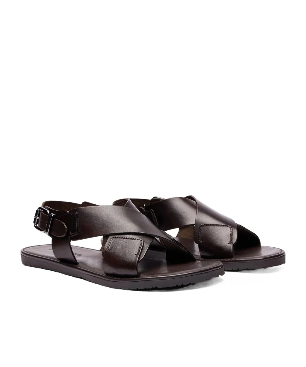 Scarosso Massimo Buckle-Fastened Sandals