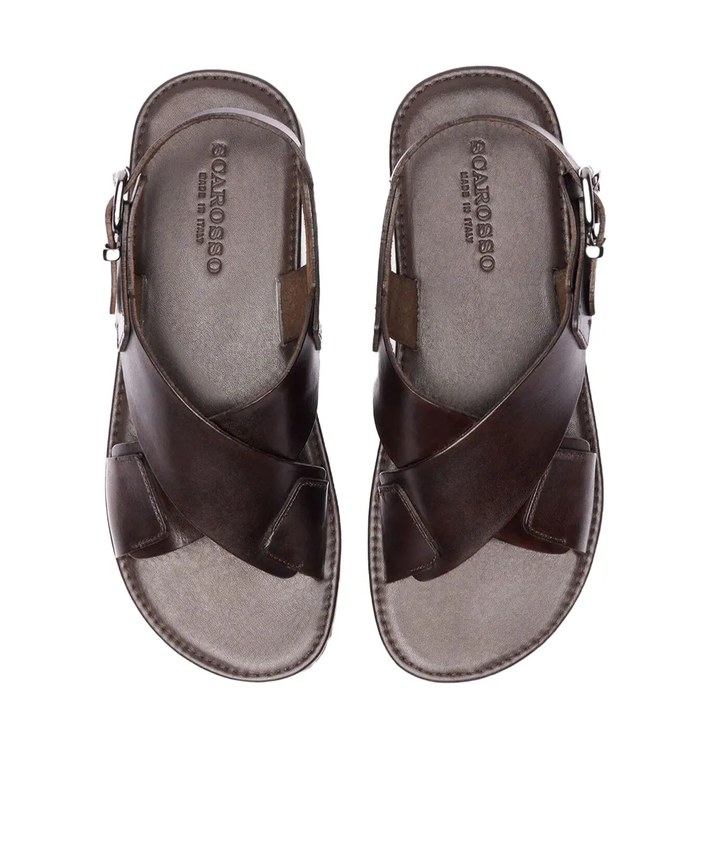 Scarosso Massimo Buckle-Fastened Sandals