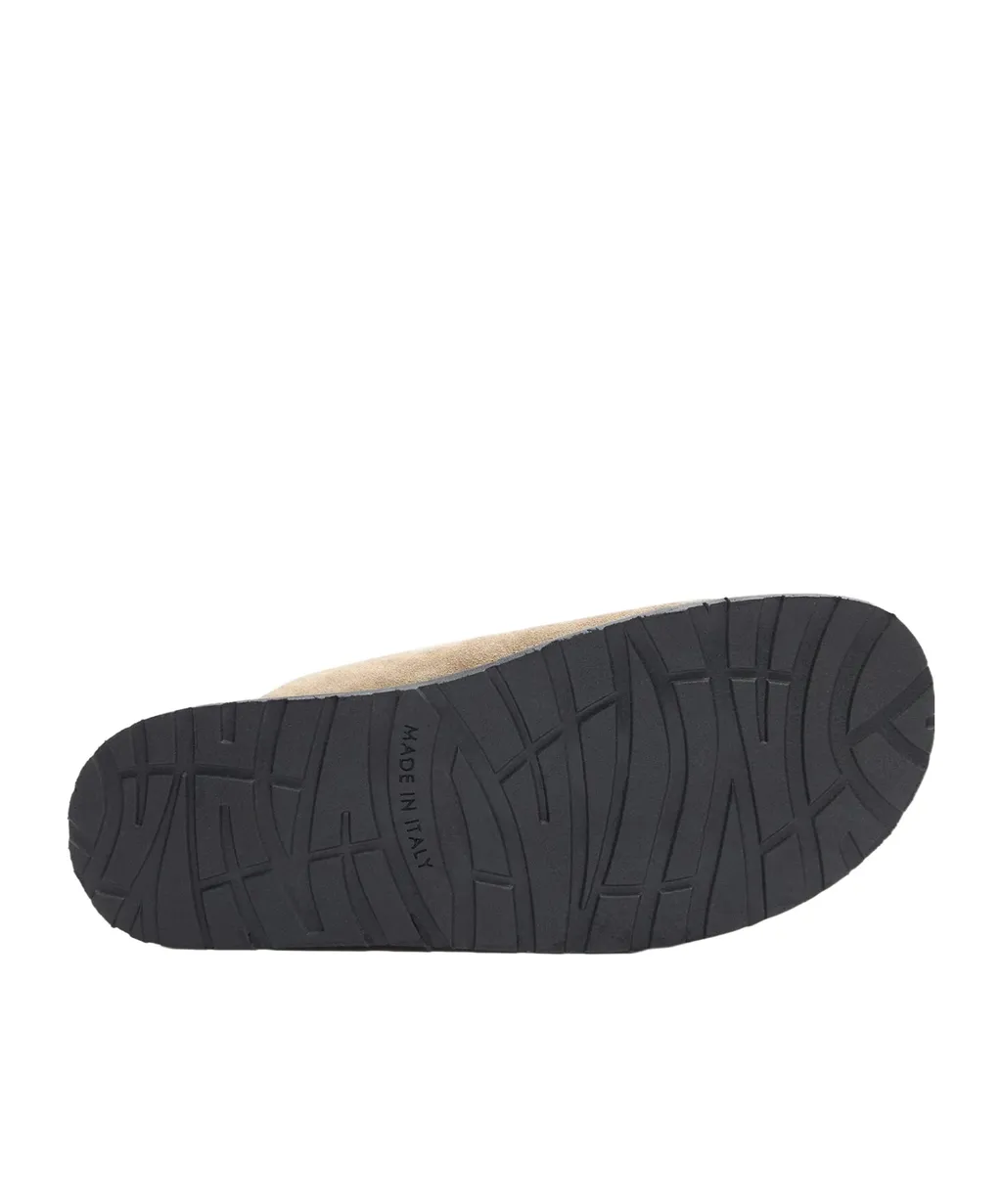 Scarosso Enea Buckled Slip-On Sandals