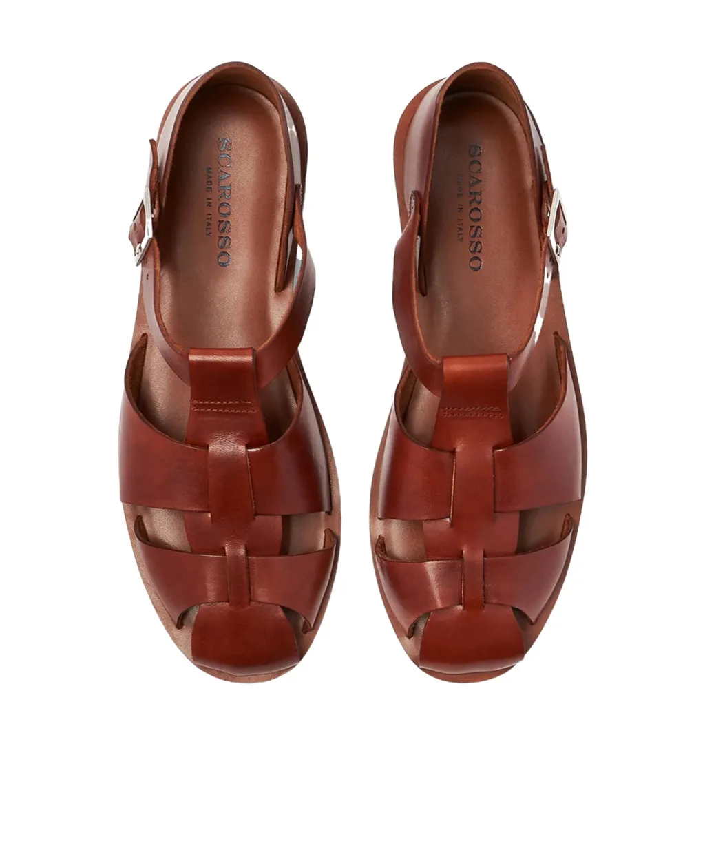 Scarosso Apollo Buckle-Fastened Sandals