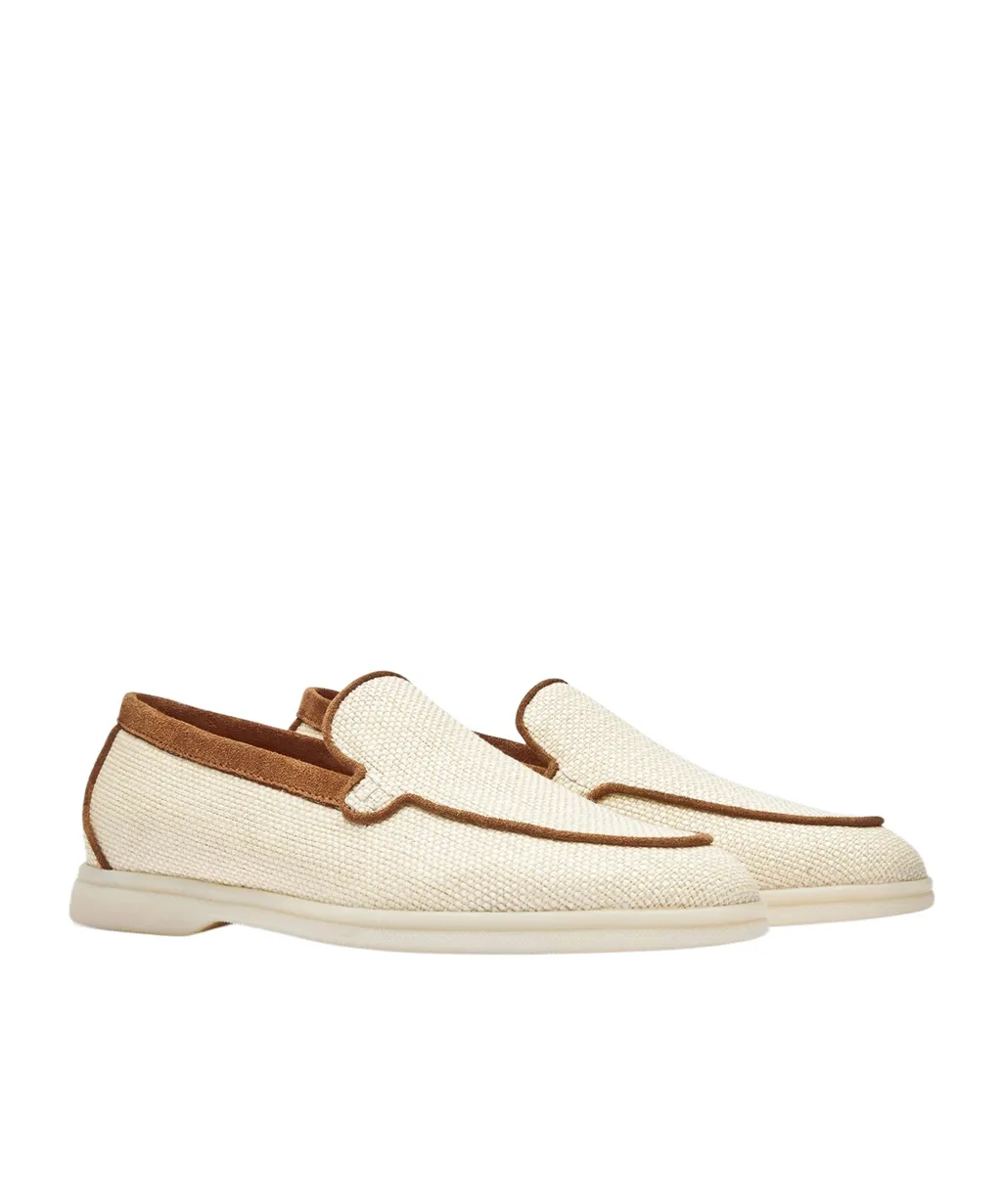 Scarosso Ludovica Almond Toe Loafers