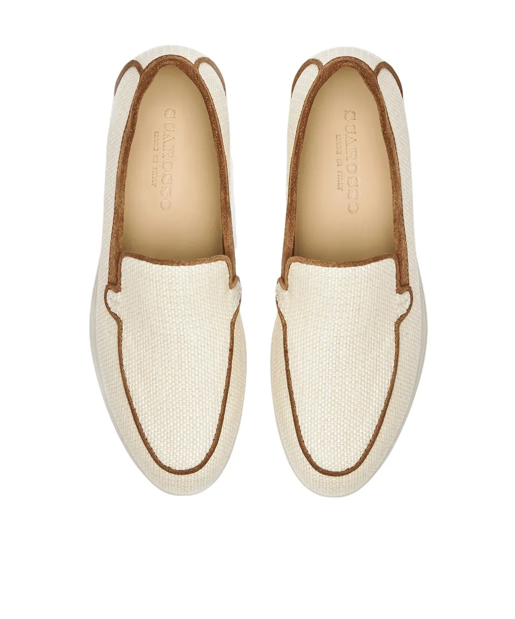 Scarosso Ludovica Almond Toe Loafers