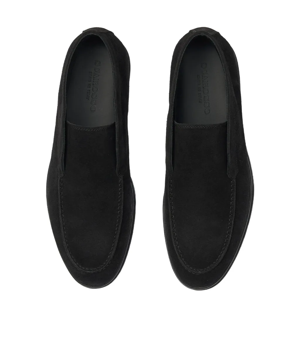 Scarosso Leonardo Round-Toe Ankle Boots
