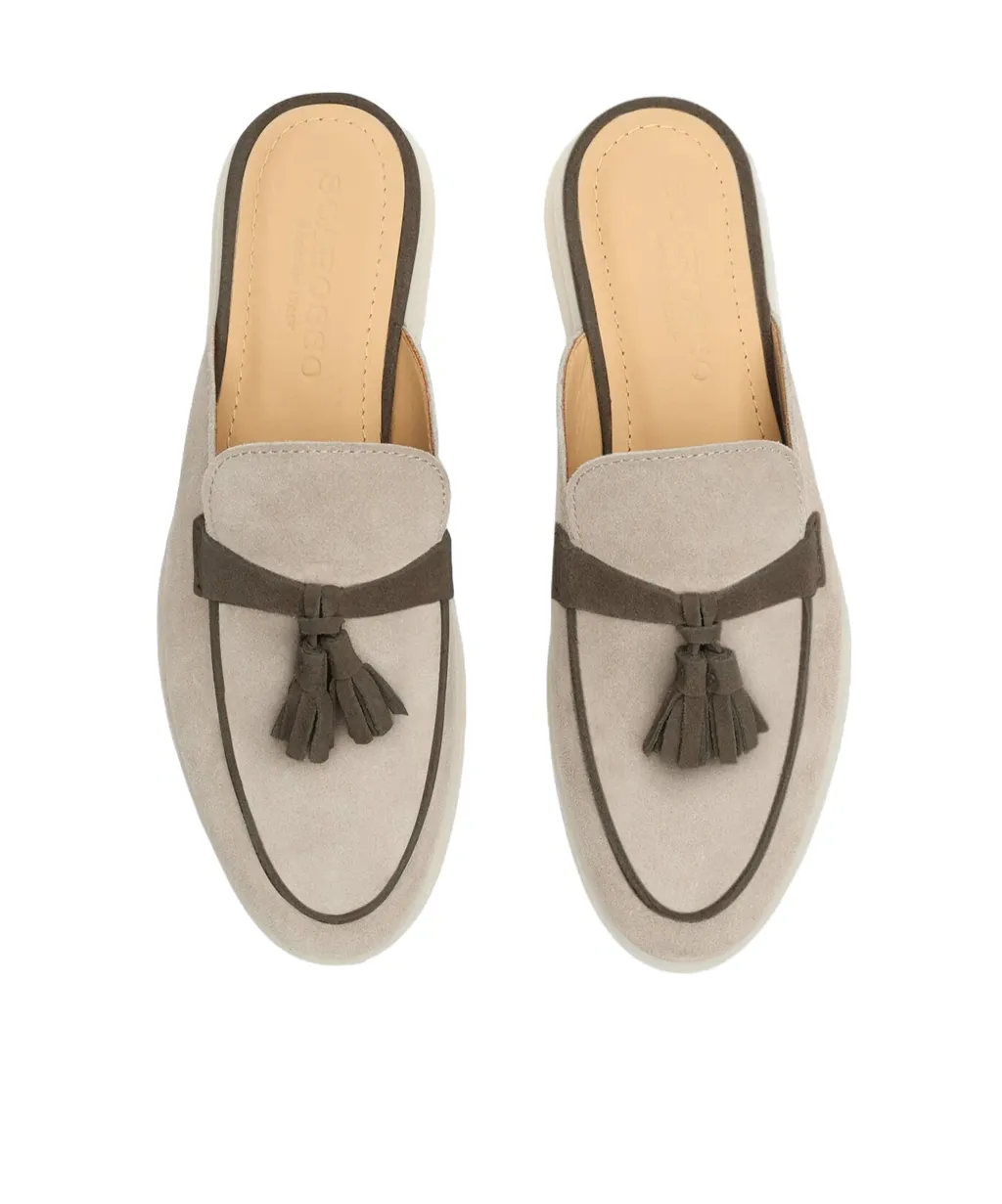 Scarosso Lucrezia Tassel-Detailed Slip-On Mules
