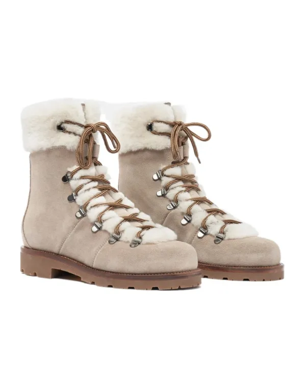 Scarosso Kat Fur Boots