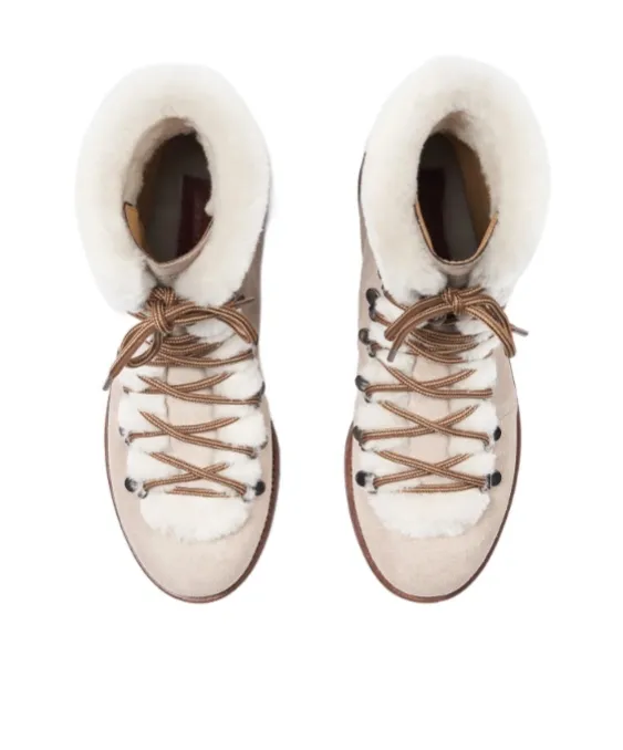 Scarosso Kat Fur Boots