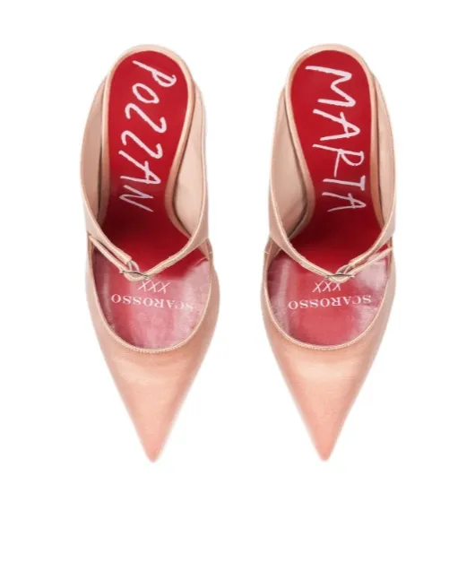 Scarosso Marta Ii Mule Pumps
