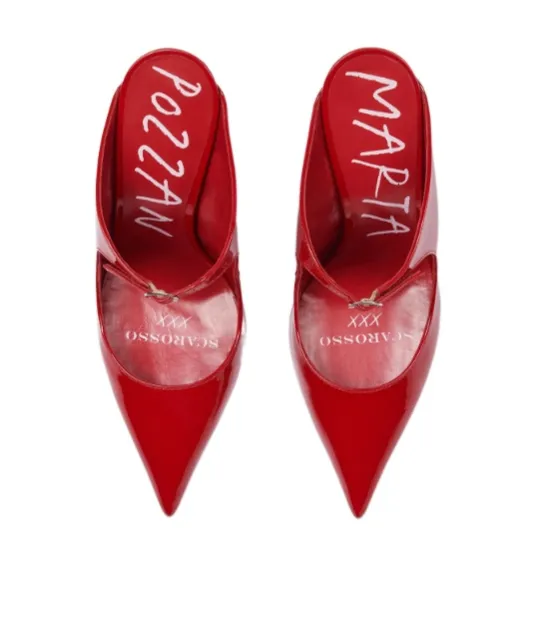 Scarosso Marta Ii Mule Pumps