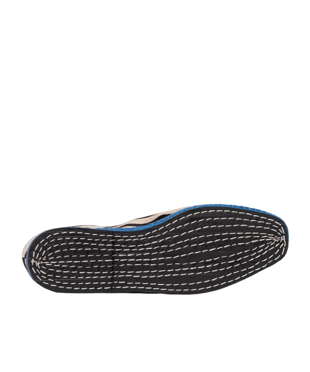 Scarosso Petra Animal-Print Velvet Slippers