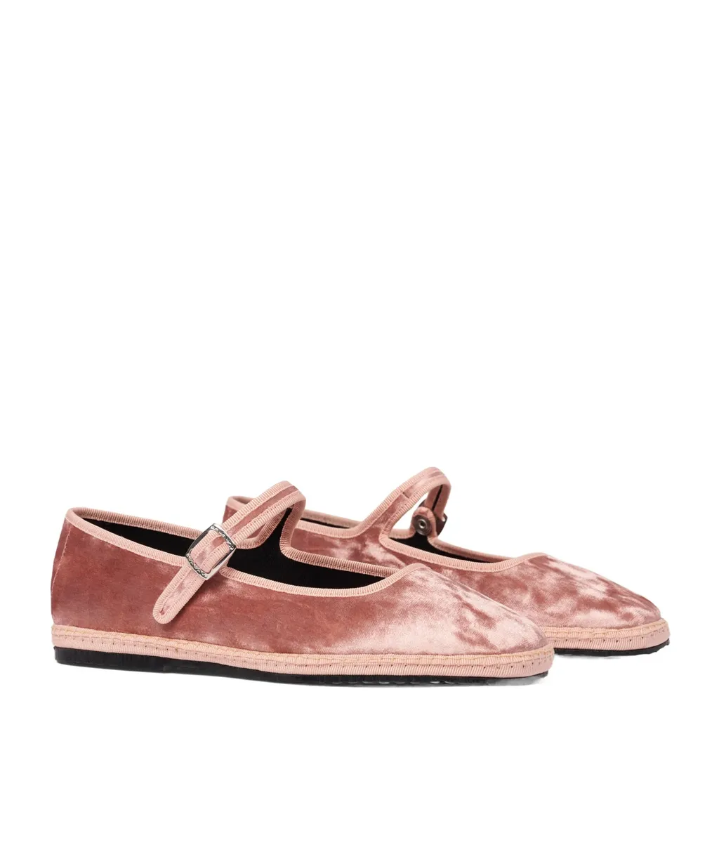 Scarosso Petra Velvet Slippers