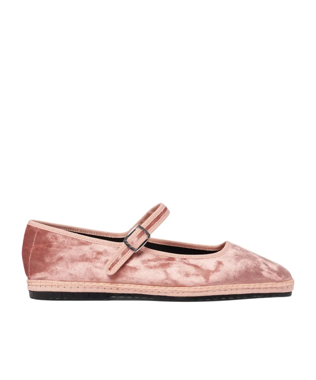 Scarosso Petra Velvet Slippers